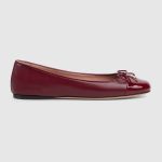 Gucci Women’s ballet flat with Double G